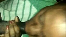 Louisville thot sucks massive dick with deep swallow