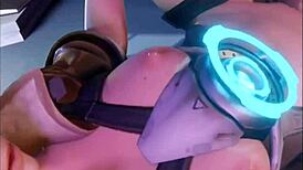 Overwatch SFM Compilation Pt 8 Brings Hot 3D Hentai Action.