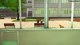 Koneko's tentacion deal in HS DXD NTR madness chapter five