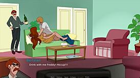 the secret of the house where a beautiful housewife hides her actions in the next room, chapter 3.