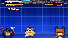 Mary angel yuli in 6p hentai sex with cumshots 😍