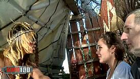 naomi lionness, a wild black voodoo babe, takes rough anal pounding