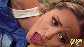 Petite Curly French Teen Fucked Hard In Dorm