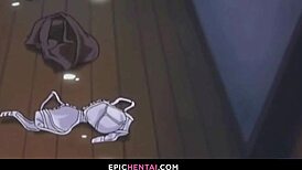 Virgin Wataru dreams of big titties and wild paizuri action. Gotta love hentai fantasies! 😍