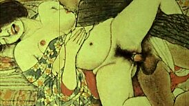 vintage erotic drawings evoke deep emotional nostalgia