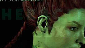 Harley in an animated adventure