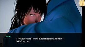 my new family gets erotic in this anime hentai episode 211 😏