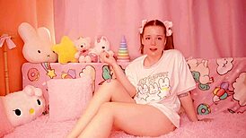 Step-daughter blackmails step-daddy for shower spying in taboo roleplay