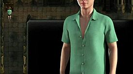 Treasure Of Nadia: Horny Cock Grab