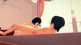 i think this is the secound 3d cartoon anime hentai one