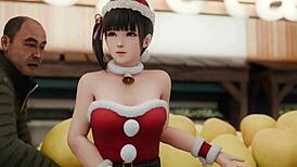 Hey, check out Koharu's time stop with cum in mouth and doggystyle blowjob 😏