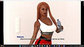 The end is coming in revenga part 13 with wild hentai threesome action