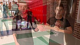 Redhead Slut Fucked Hard in Life in Santa County Part 6