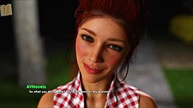 welcome to free will 40 in 3d anime game with hentai vibes 😊