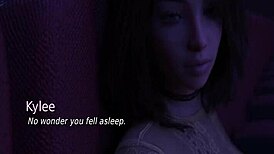 want to see this milf masturbate in adult game?