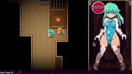 Sexy Succubus Mage Kanade's Futanari Dungeon Quest Part 3