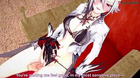 Arlecchino’s Fantasy Sex in Genshin Impact POV