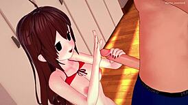 Sweet Girlfriend Fnf Wears Bikini Alone At Home