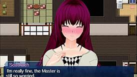 cuidando de um homem velho em vila pequena scathach game prologue parte 1