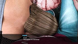 Milfs of Sunville Part 9: College Girl Rides Monster Cock