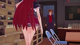 Hs Dxd Ntr Madness 2 Short Trailer For Full 1Hr Movie On Sheer Fantasyking3