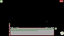 Claus Secret Surprise Xmas Hentai Game with Naughty Elf and Sexy Santa Wife