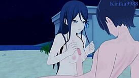 ichika and ena have intense sex.