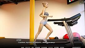 Detailed Gameplay In University Of Problems Part Nine