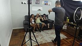 Check out this anime hentai orgy with the big-ass girl! 😏