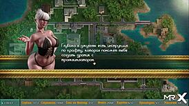 Treasure of Nadia features rider with big cock in episode 2 scene 10, hentai style