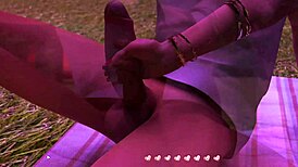 I Helping The Hotties With Slaps And Handjobs In Gameplay