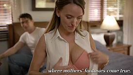 Stepson’s best friend has sex with his hot mom