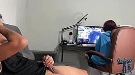 Fui pego batendo uma e a reação dela foi surpreendente 😲