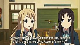 K-On Season 2 Episode 25 with Anime Music