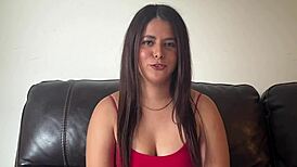 i spanked monica sierras' ass in her first casting