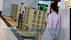 Academy 20 Anime Game Adventure