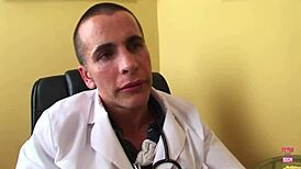 Blonde patient believes she'll become a changed person after doctor talk