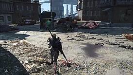 fallout 4 katsu explores the commonwealth in detail