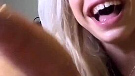 carmen caliente's intense mouth and pussy action