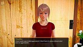 family gets erotic with big asses