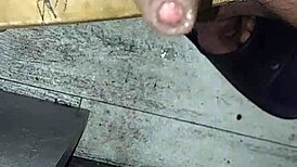 Feeling the Intense Mood for Solo Masturbation and Cum