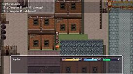 Cute girl discovers strange item in man's box - detective girl of steam city part 6