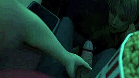 want to see this milf masturbate in adult game?