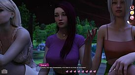 I Helping The Hotties With Slaps And Handjobs In Gameplay