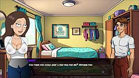 Portal Porn Demoniums Hentai Ep 3 - Morty's Sister Blowjob