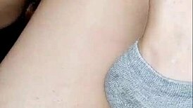 The best friend's little sister rides a professional and swallows cum at 18