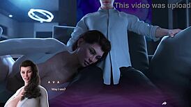 Apocalust Ava Tastes Big Cock In Anime 3D Hentai Scene With Boss And Monster Details