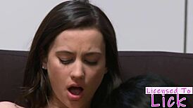 licensed to lick - georgia jones stepmom craves my pussy