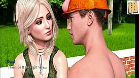 Intense Hentai Action In Being A Dik Chick Route 38.