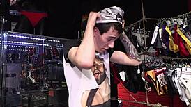 French twinks engage in intense group hardcore activity